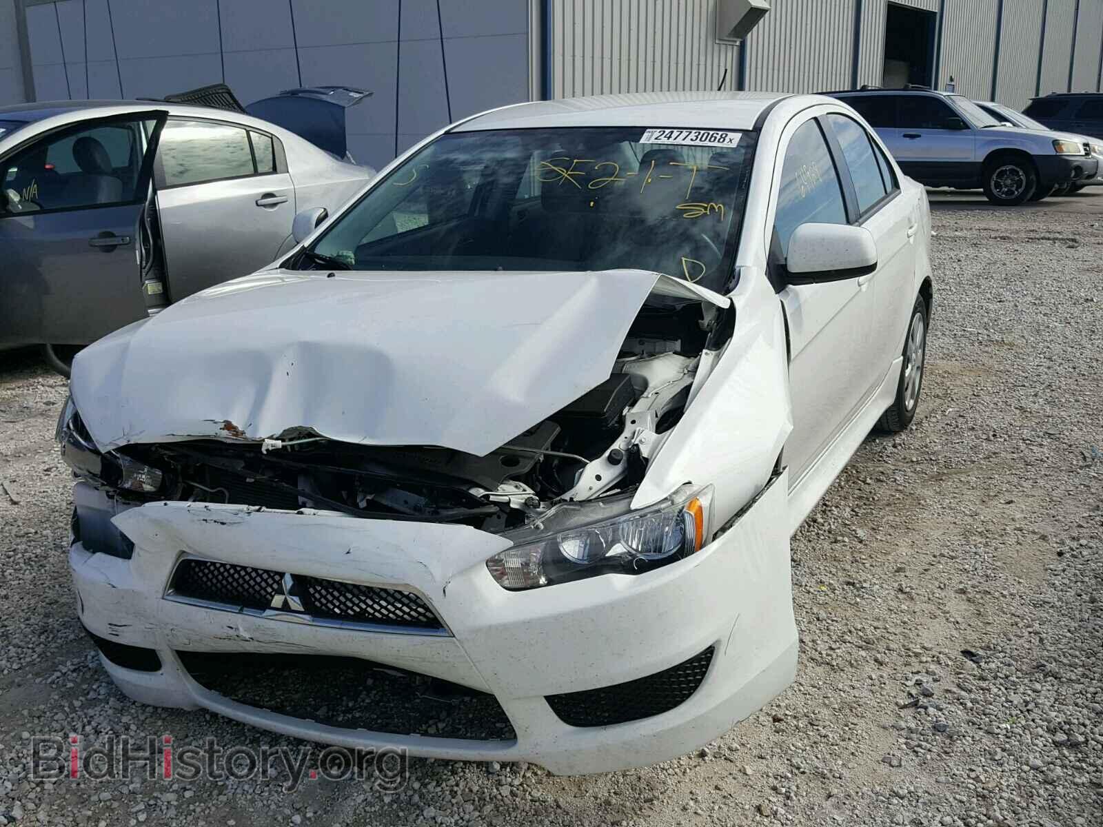 2012 MITSUBISHI LANCER - VIN: JA32U2FU1CU023639 - Фото 2