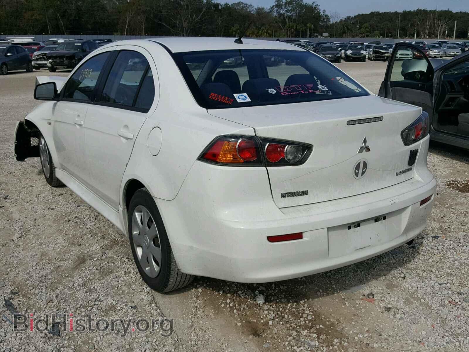 2012 MITSUBISHI LANCER - VIN: JA32U2FU1CU023639 - Фото 3