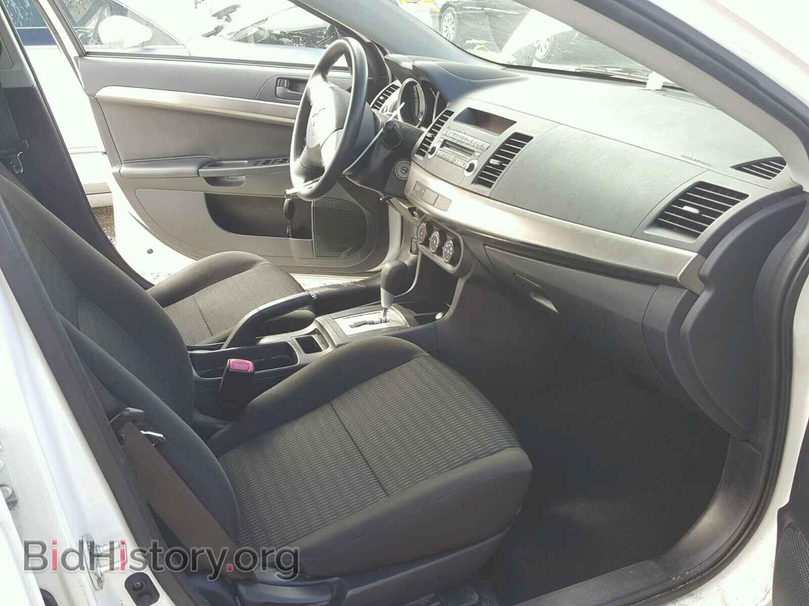 2012 MITSUBISHI LANCER - VIN: JA32U2FU1CU023639 - Фото 5