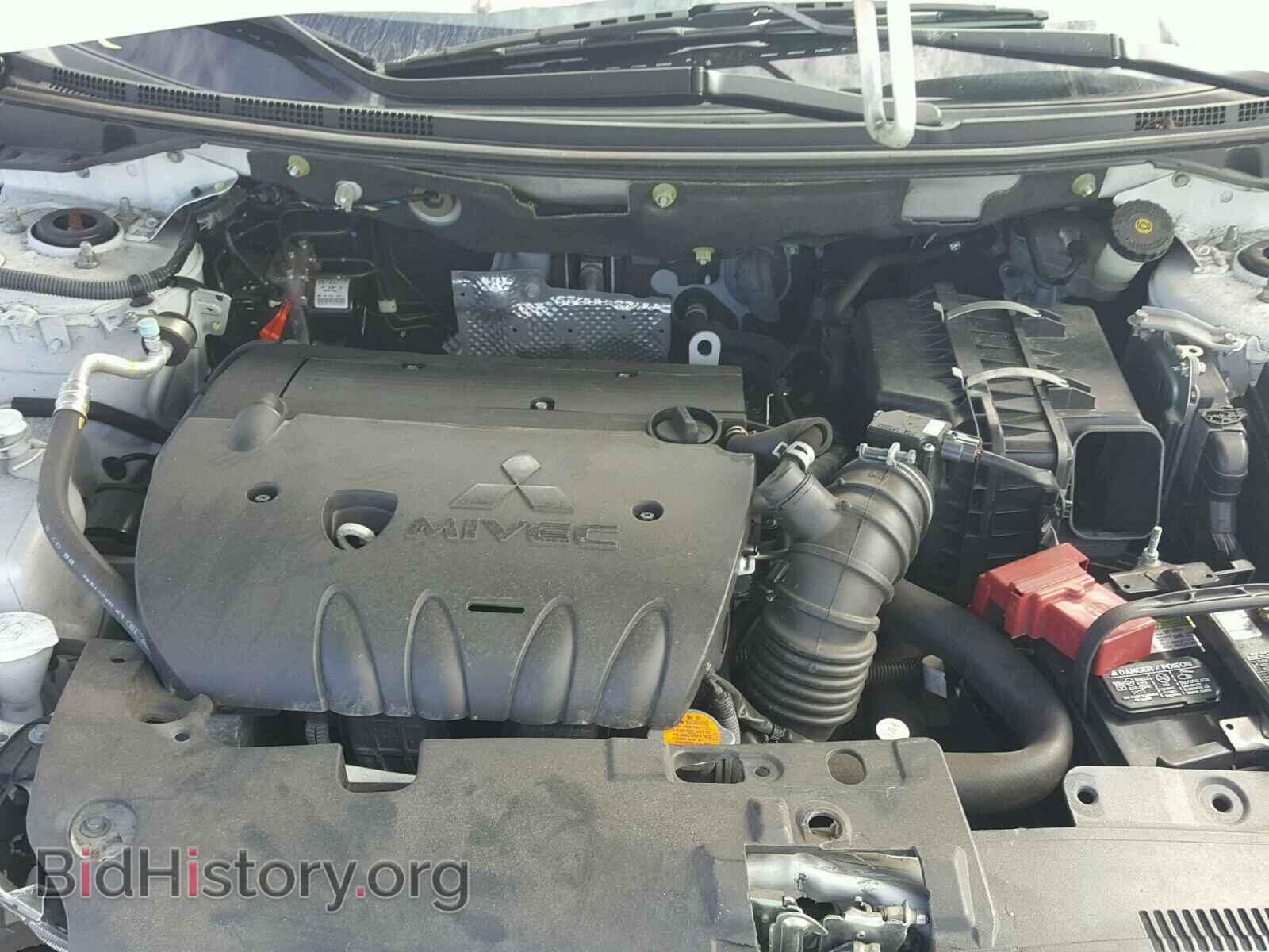 2012 MITSUBISHI LANCER - VIN: JA32U2FU1CU023639 - Фото 7