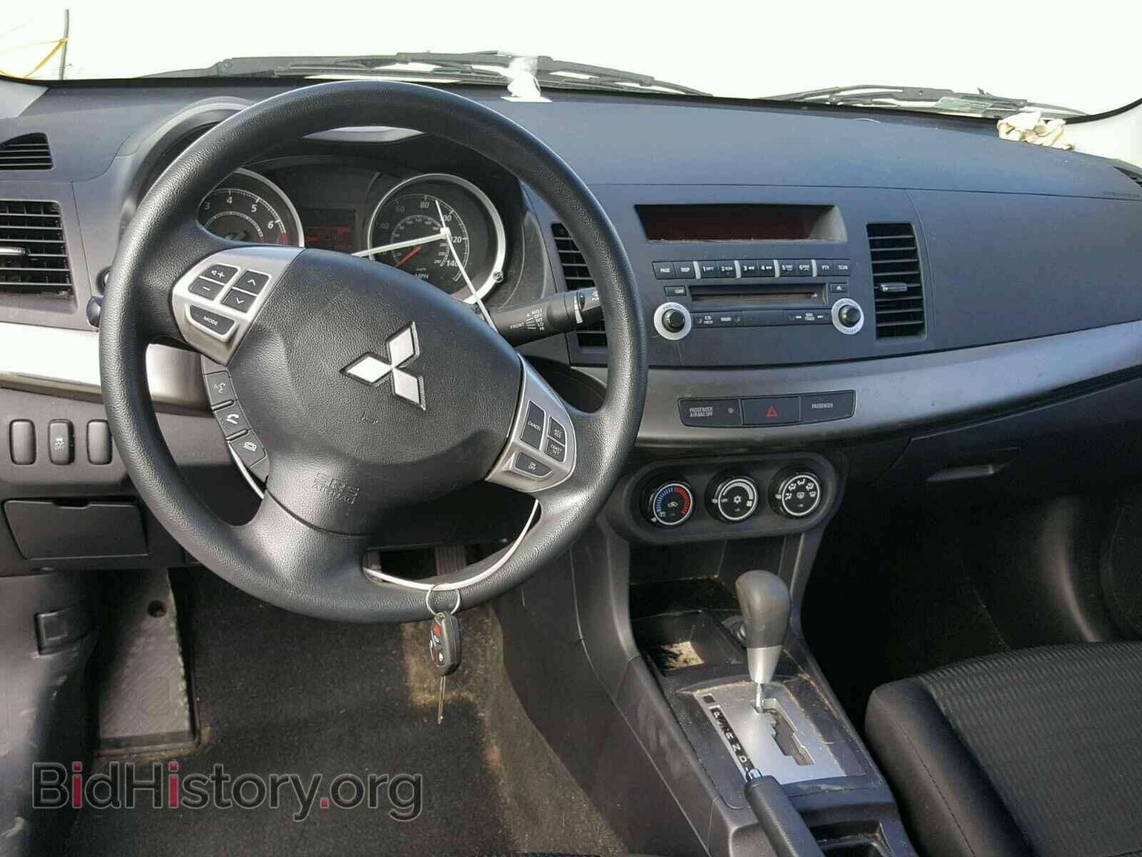 2012 MITSUBISHI LANCER - VIN: JA32U2FU1CU023639 - Фото 9