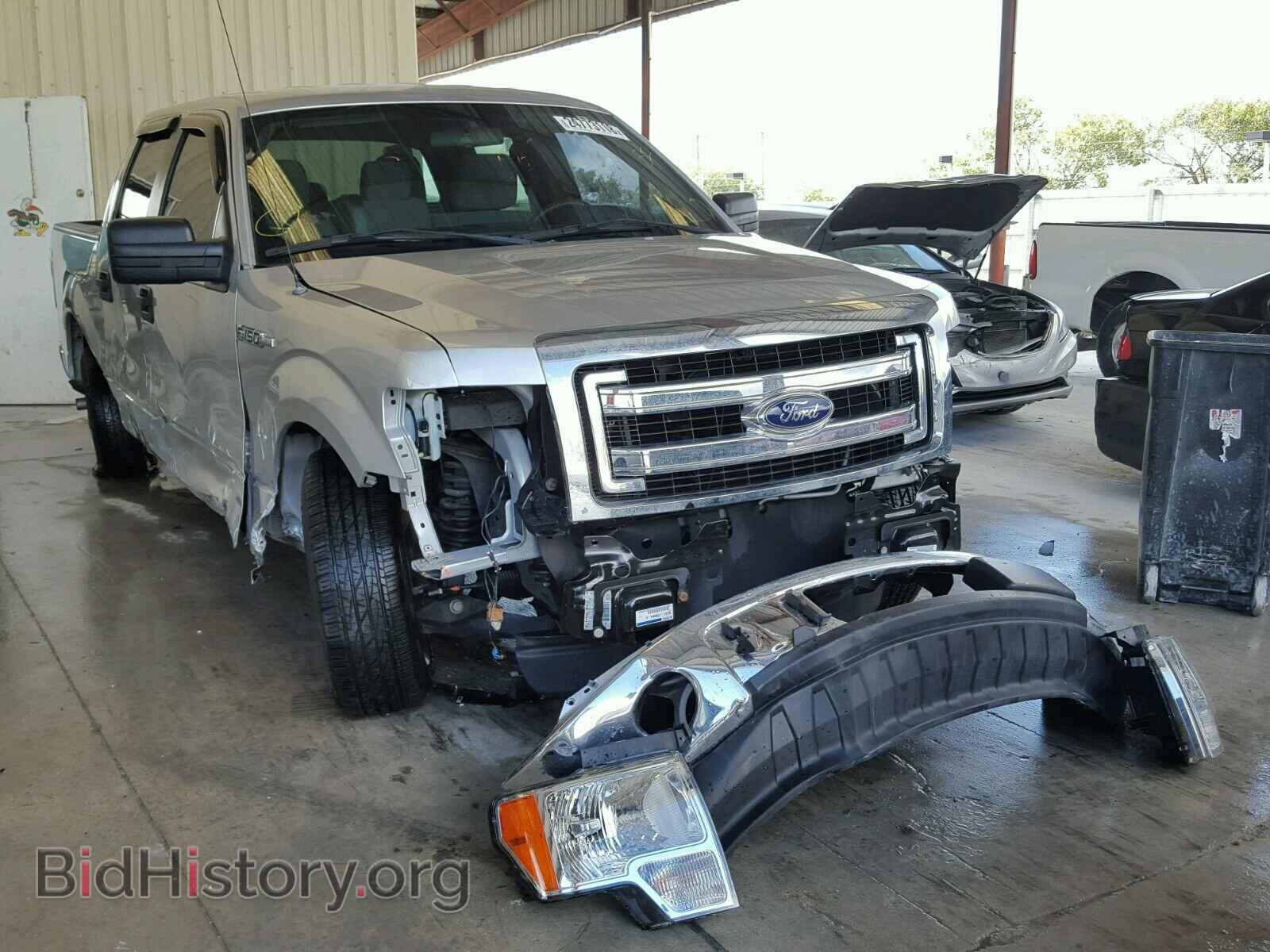 Photo 1FTEW1CM1DFA80467 - FORD F150 2013