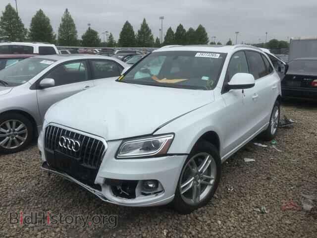 2014 AUDI Q5 - VIN: WA1CMAFP0EA087678 - Фото 2