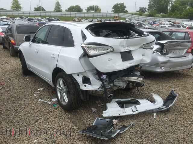 2014 AUDI Q5 - VIN: WA1CMAFP0EA087678 - Фото 3