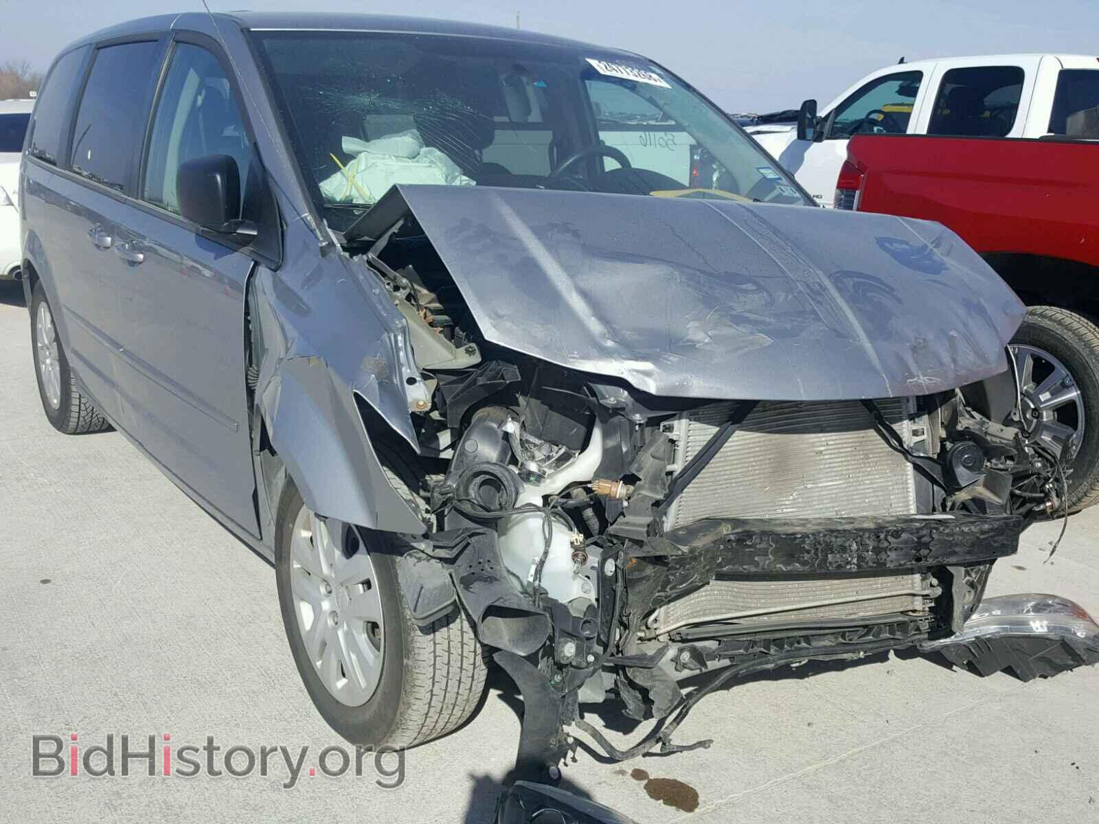 Photo 2C4RDGBG0FR508840 - DODGE CARAVAN 2015