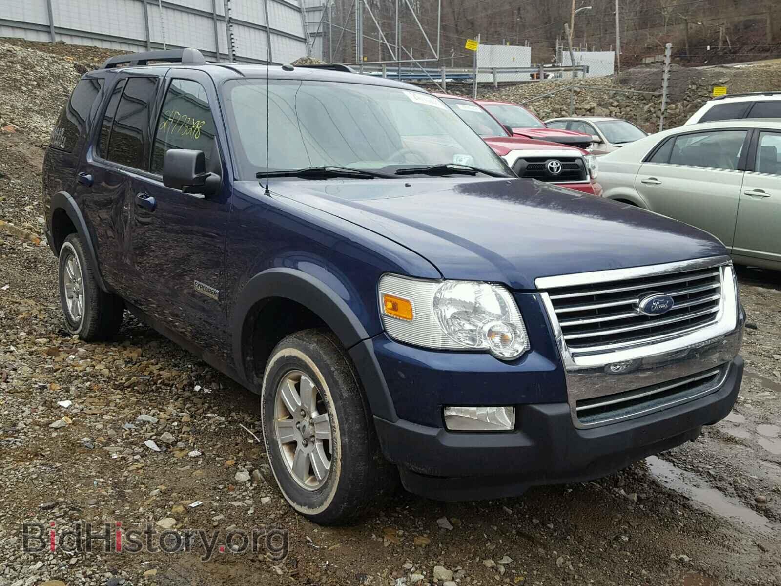 Фотография 1FMEU73E07UB09602 - FORD EXPLORER 2007