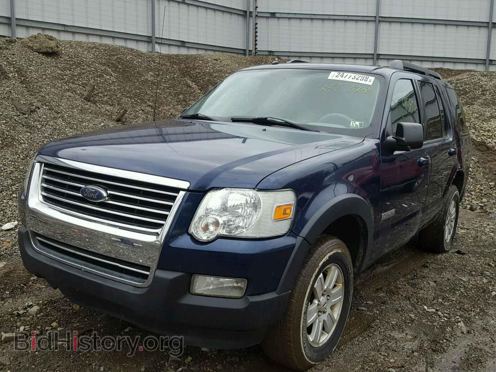 2007 FORD EXPLORER - VIN: 1FMEU73E07UB09602 - Photo 2