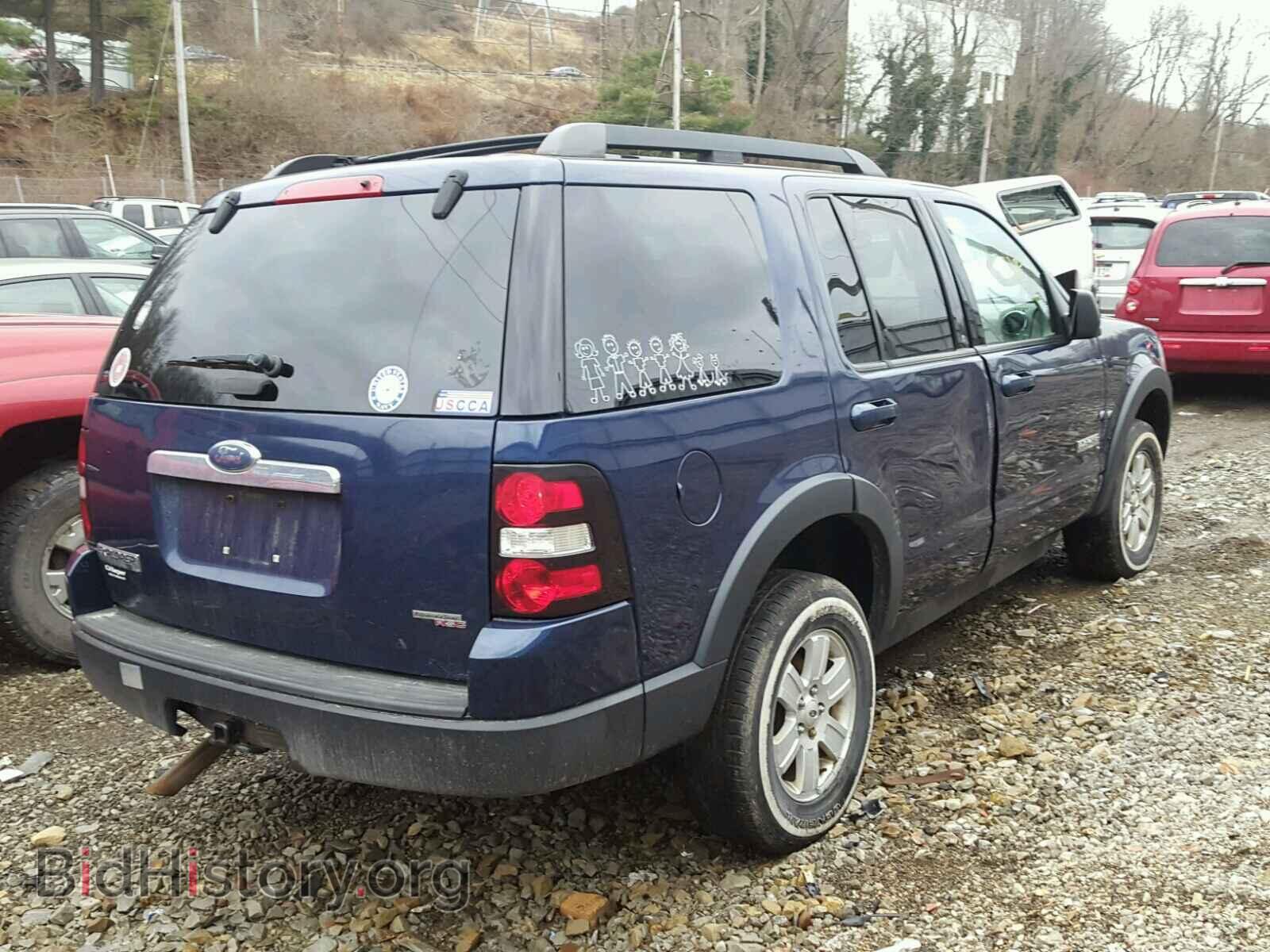 2007 FORD EXPLORER - VIN: 1FMEU73E07UB09602 - Photo 4