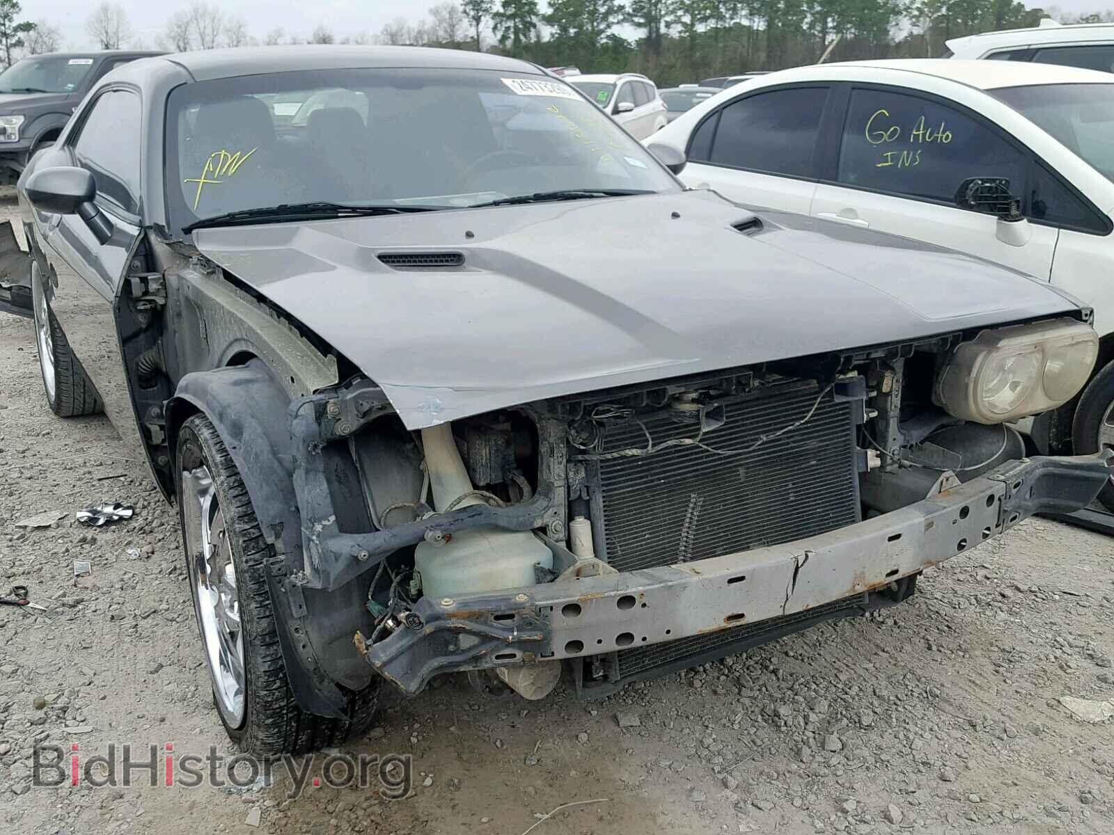 Фотография 2B3CJ4DG5BH542042 - DODGE CHALLENGER 2011