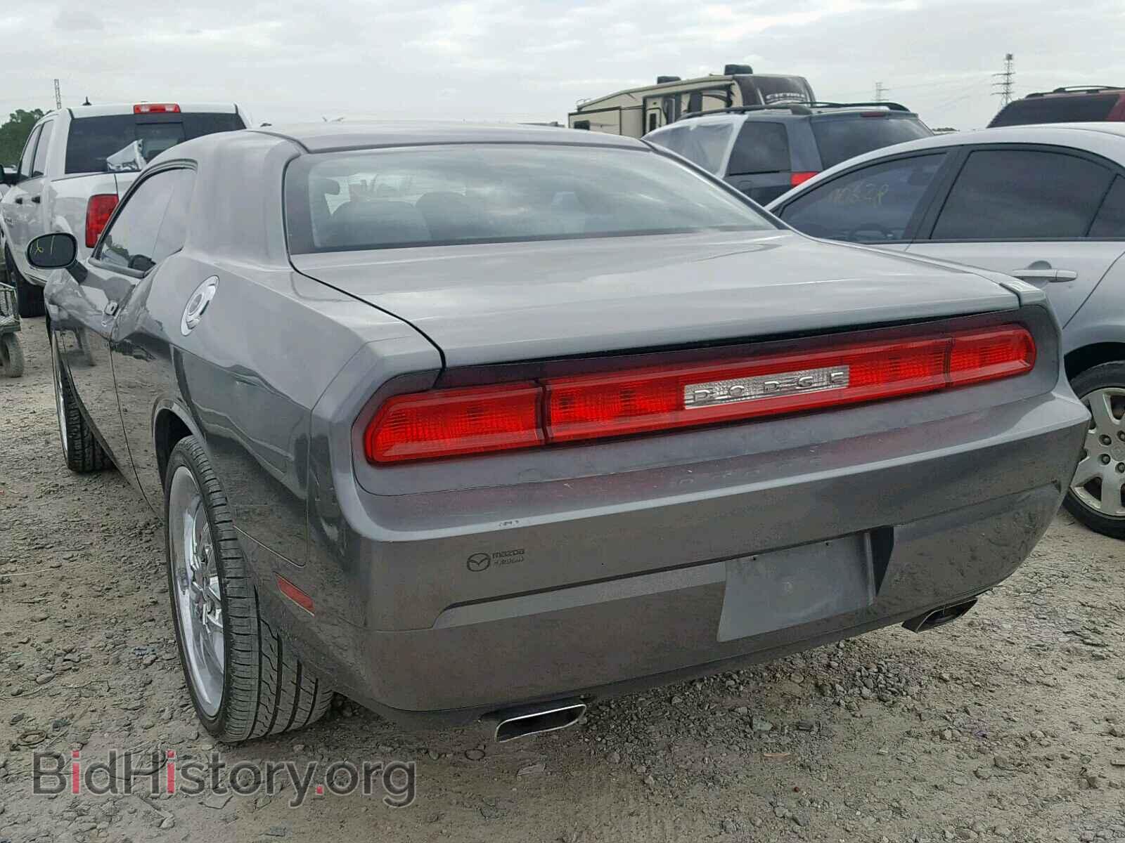 2011 DODGE CHALLENGER - VIN: 2B3CJ4DG5BH542042 - Фото 3