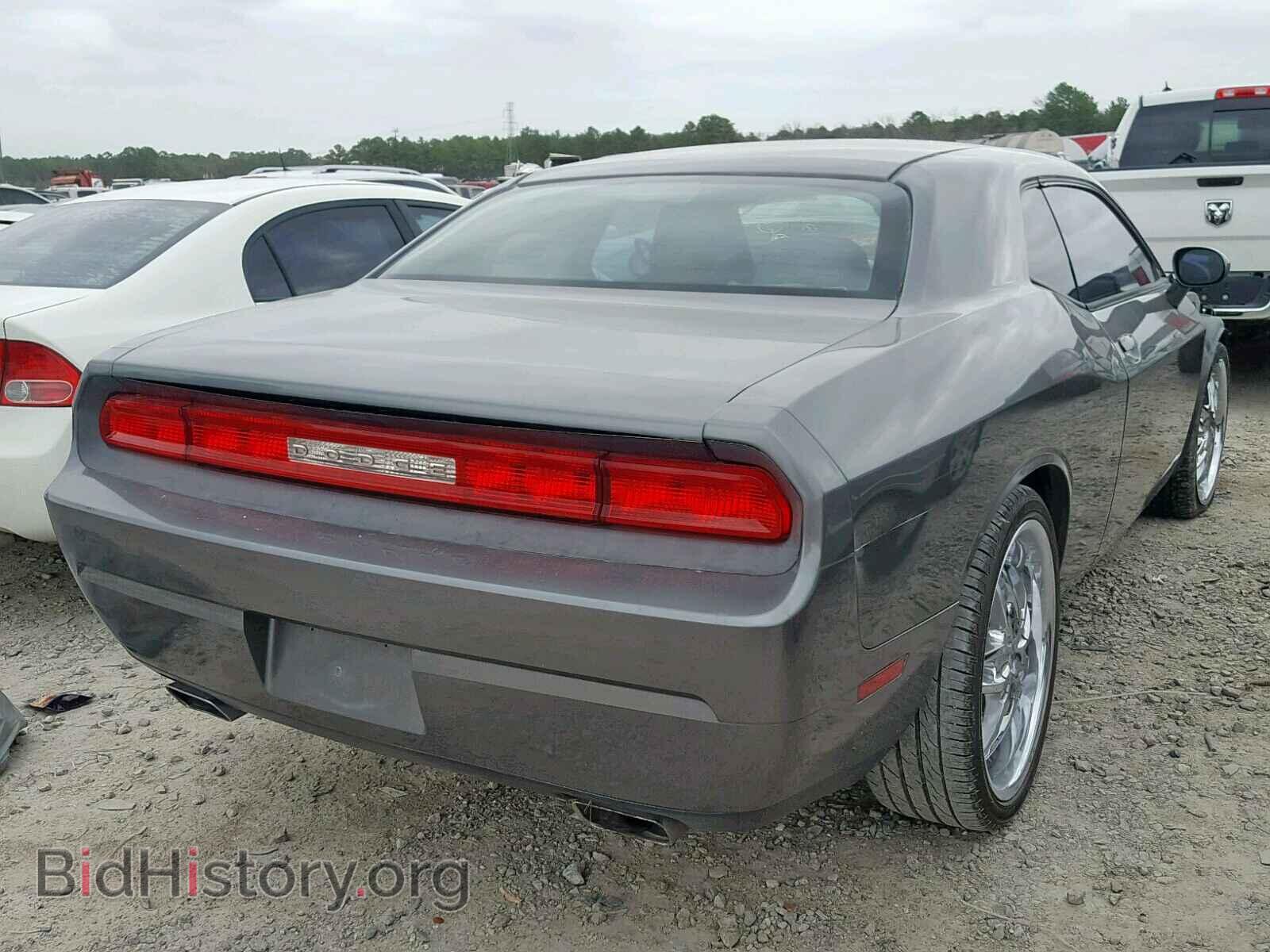 2011 DODGE CHALLENGER - VIN: 2B3CJ4DG5BH542042 - Фото 4