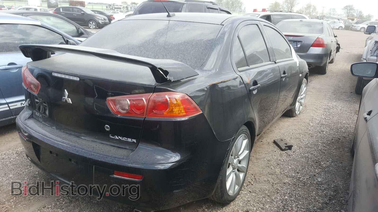 2009 MITSUBISHI LANCER - VIN: JA3AU86W19U013525 - Фото 4