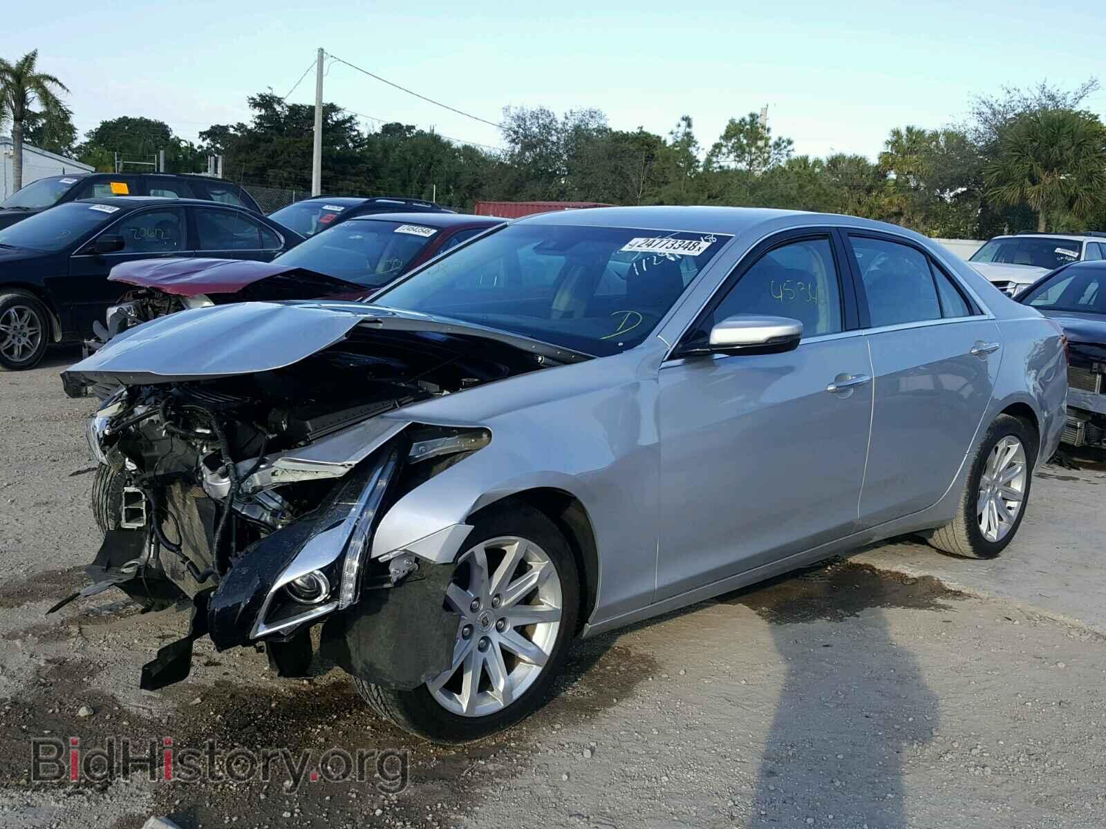 2014 CADILLAC CTS - VIN: 1G6AR5SX5E0195721 - Фото 2