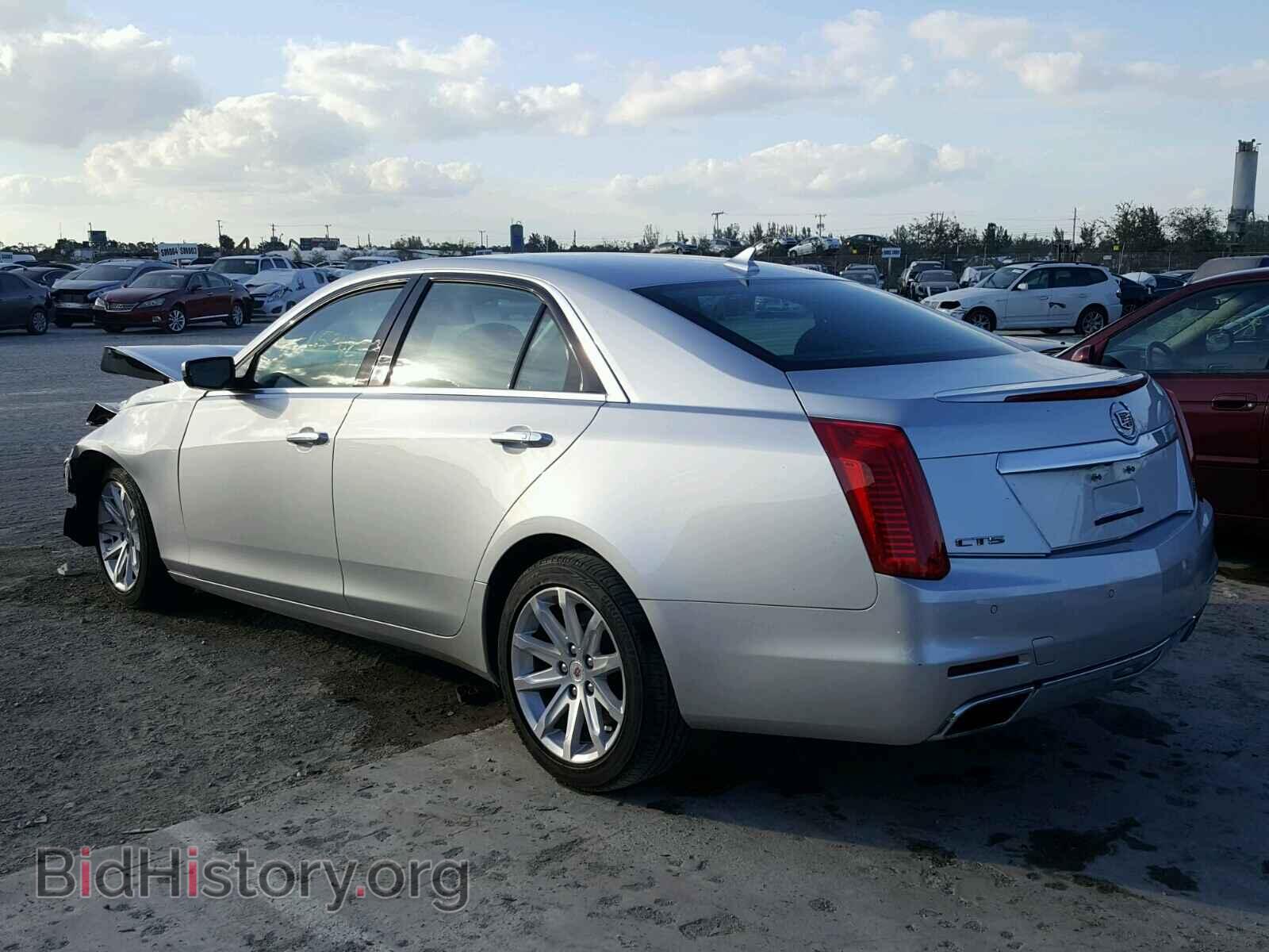 2014 CADILLAC CTS - VIN: 1G6AR5SX5E0195721 - Фото 3