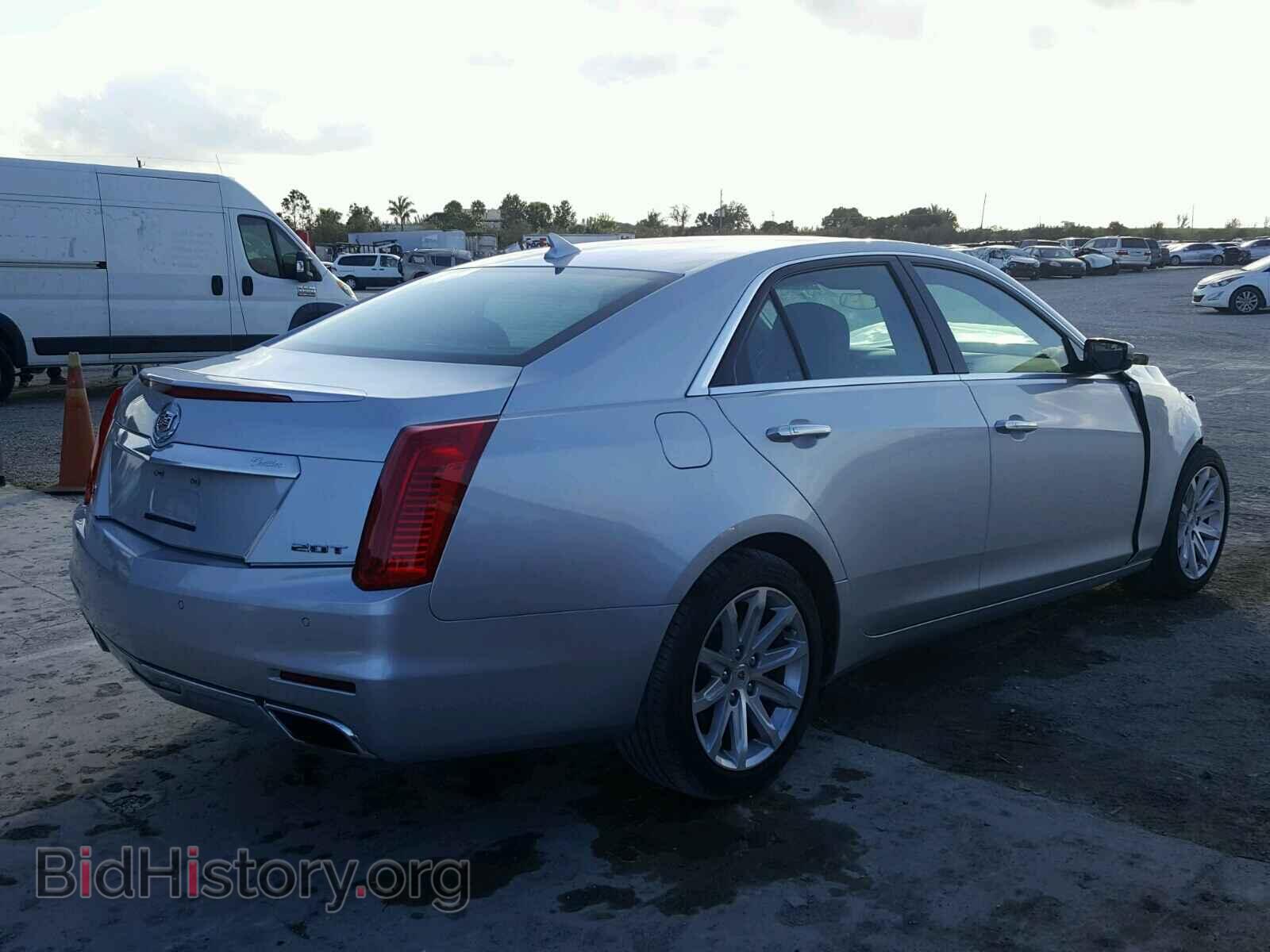 2014 CADILLAC CTS - VIN: 1G6AR5SX5E0195721 - Фото 4