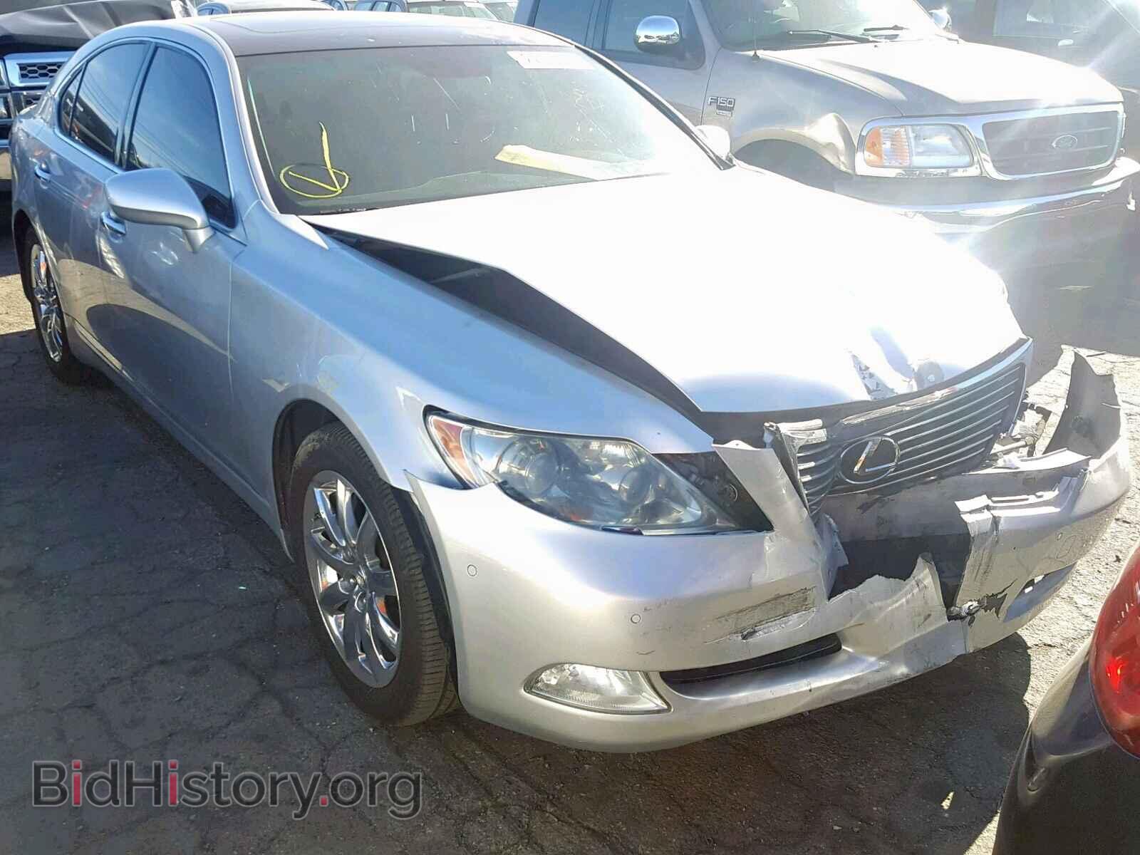 Photo JTHBL46F575014815 - LEXUS LS460 2007