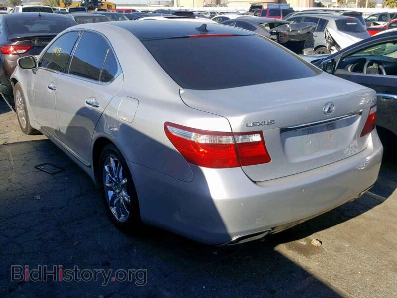 2007 Lexus LS460 (VIN JTHBL46F575014815) — фото 3 из 10