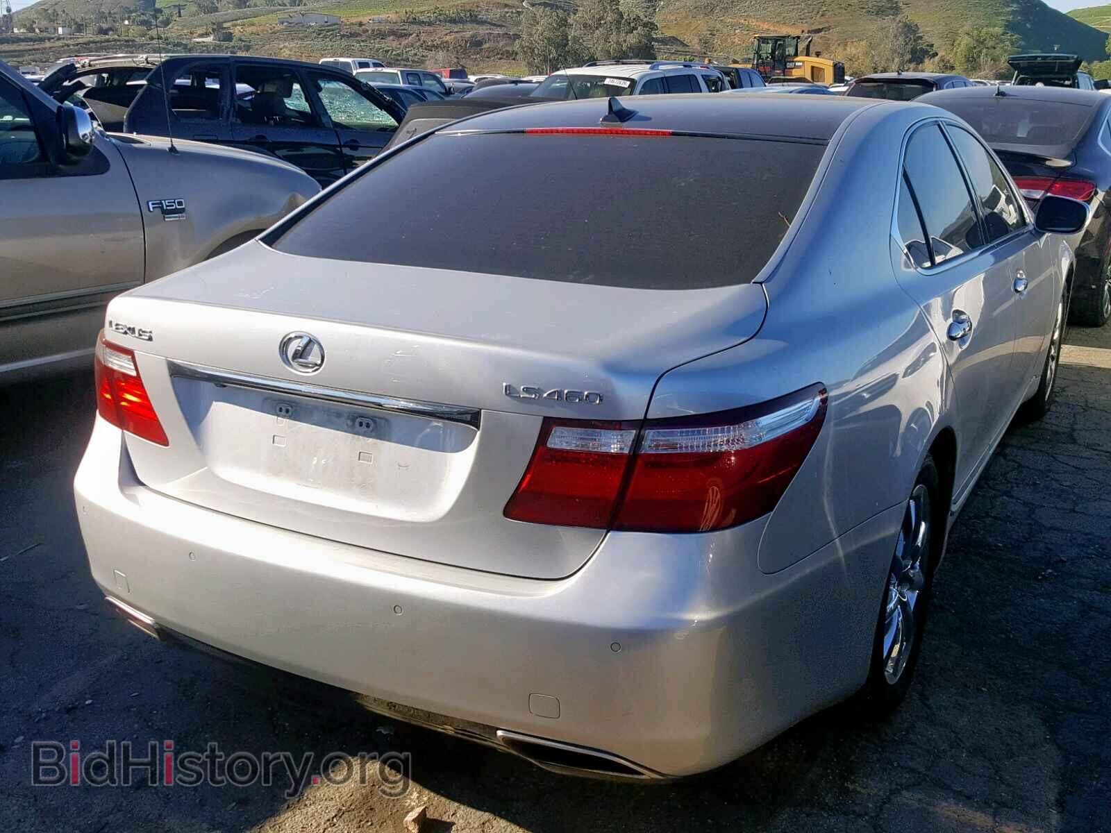 2007 LEXUS LS460 - VIN: JTHBL46F575014815 - Photo 4