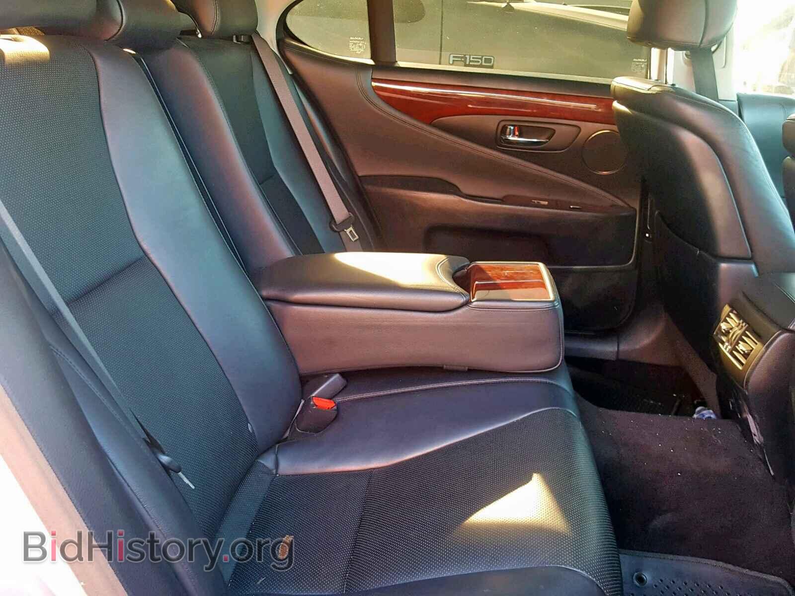 2007 LEXUS LS460 - VIN: JTHBL46F575014815 - Photo 6