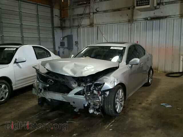 2007 LEXUS IS250 - VIN: JTHCK262472012760 - Фото 2