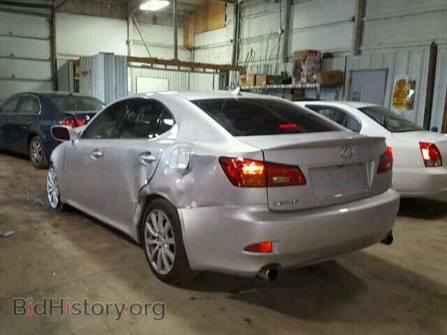2007 LEXUS IS250 - VIN: JTHCK262472012760 - Фото 3