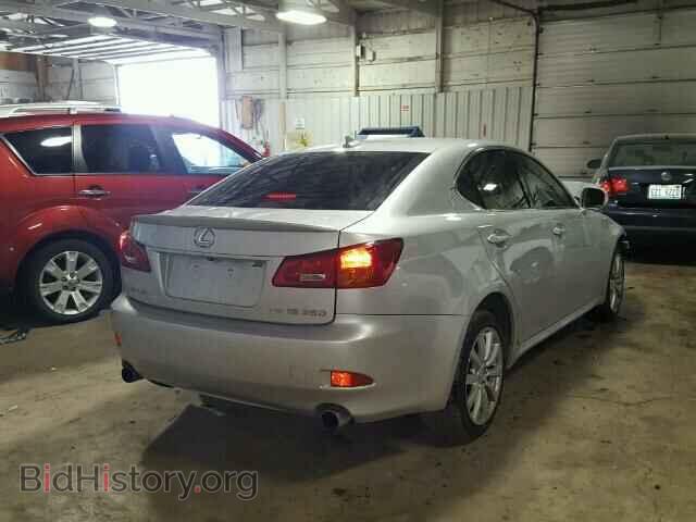 2007 LEXUS IS250 - VIN: JTHCK262472012760 - Фото 4