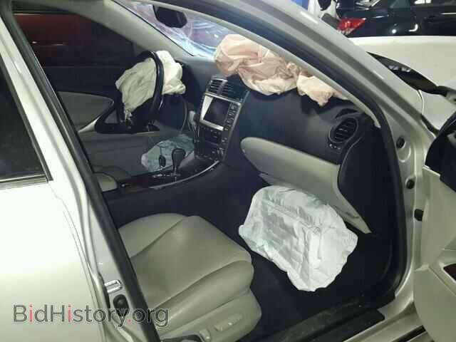 2007 LEXUS IS250 - VIN: JTHCK262472012760 - Фото 5