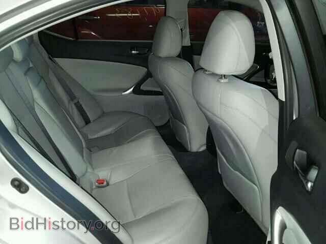 2007 LEXUS IS250 - VIN: JTHCK262472012760 - Фото 6