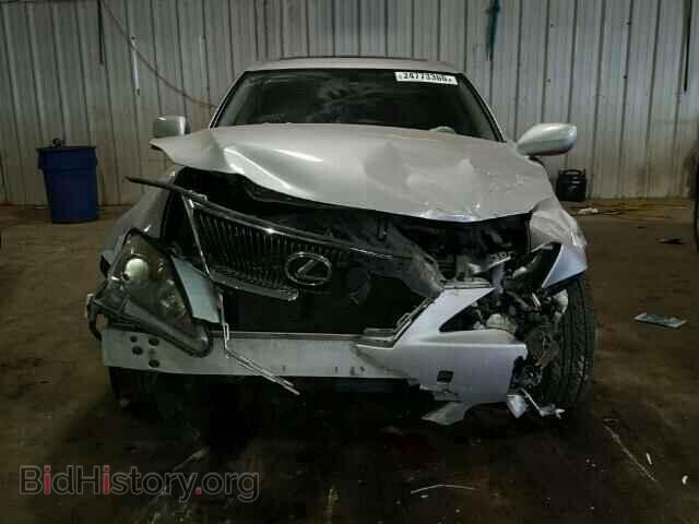 2007 LEXUS IS250 - VIN: JTHCK262472012760 - Фото 9