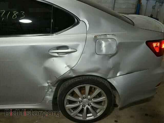 2007 LEXUS IS250 - VIN: JTHCK262472012760 - Фото 10