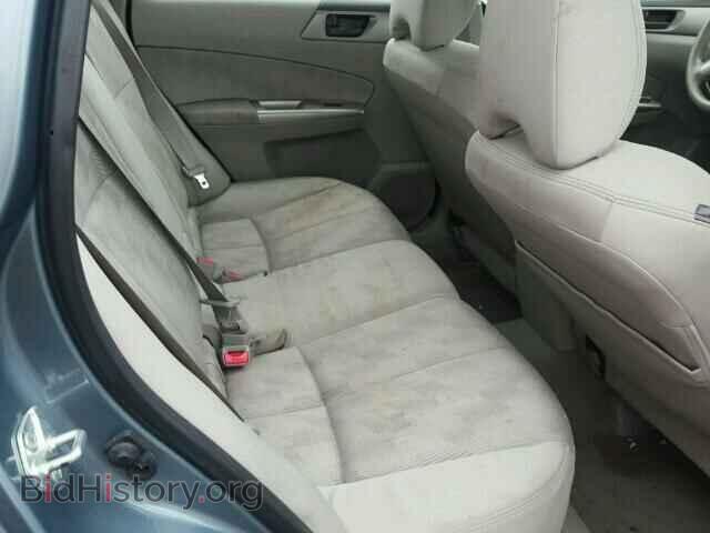 2009 SUBARU FORESTER - VIN: JF2SH61669H714089 - Фото 6