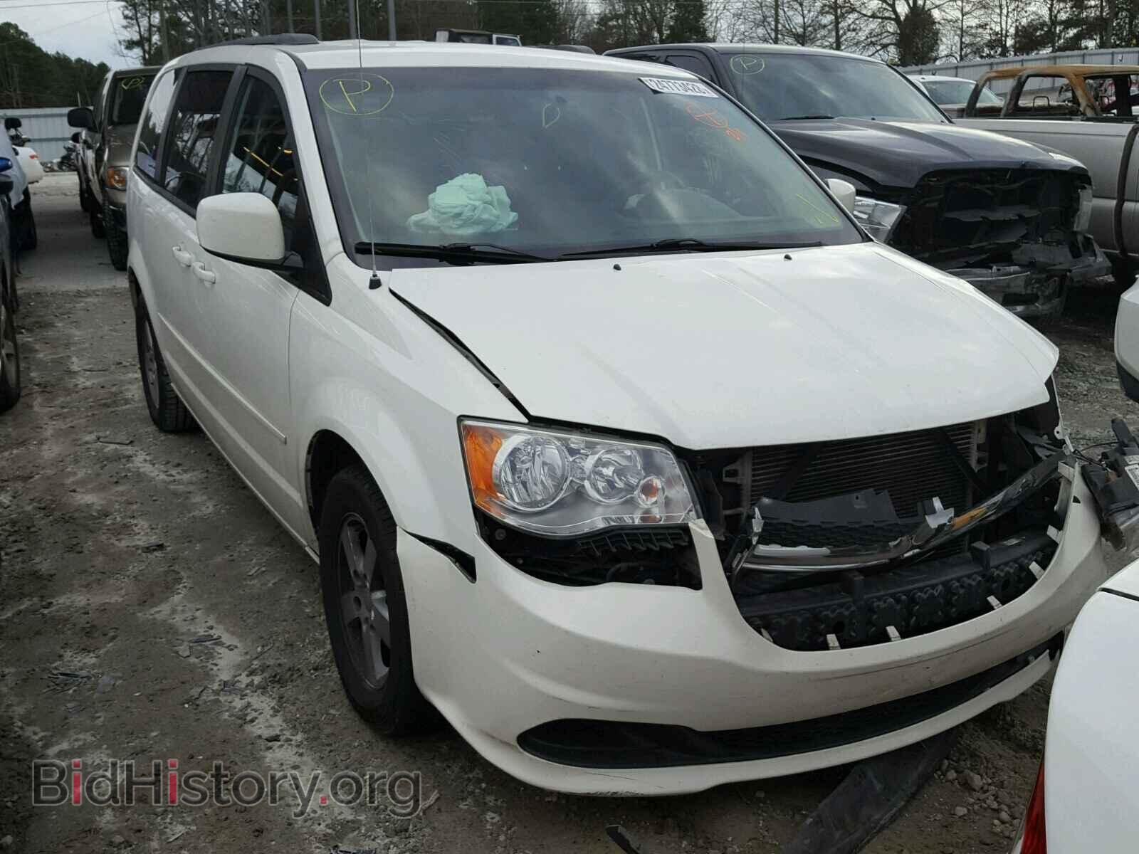 Photo 2C4RDGCG3CR404482 - DODGE CARAVAN 2012