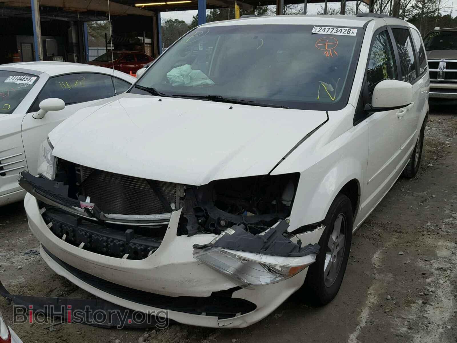 2012 DODGE CARAVAN - VIN: 2C4RDGCG3CR404482 - Photo 2