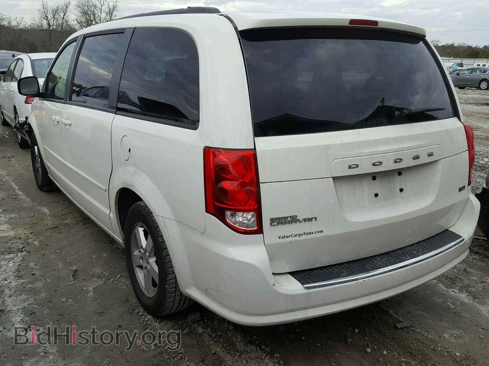 2012 DODGE CARAVAN - VIN: 2C4RDGCG3CR404482 - Photo 3