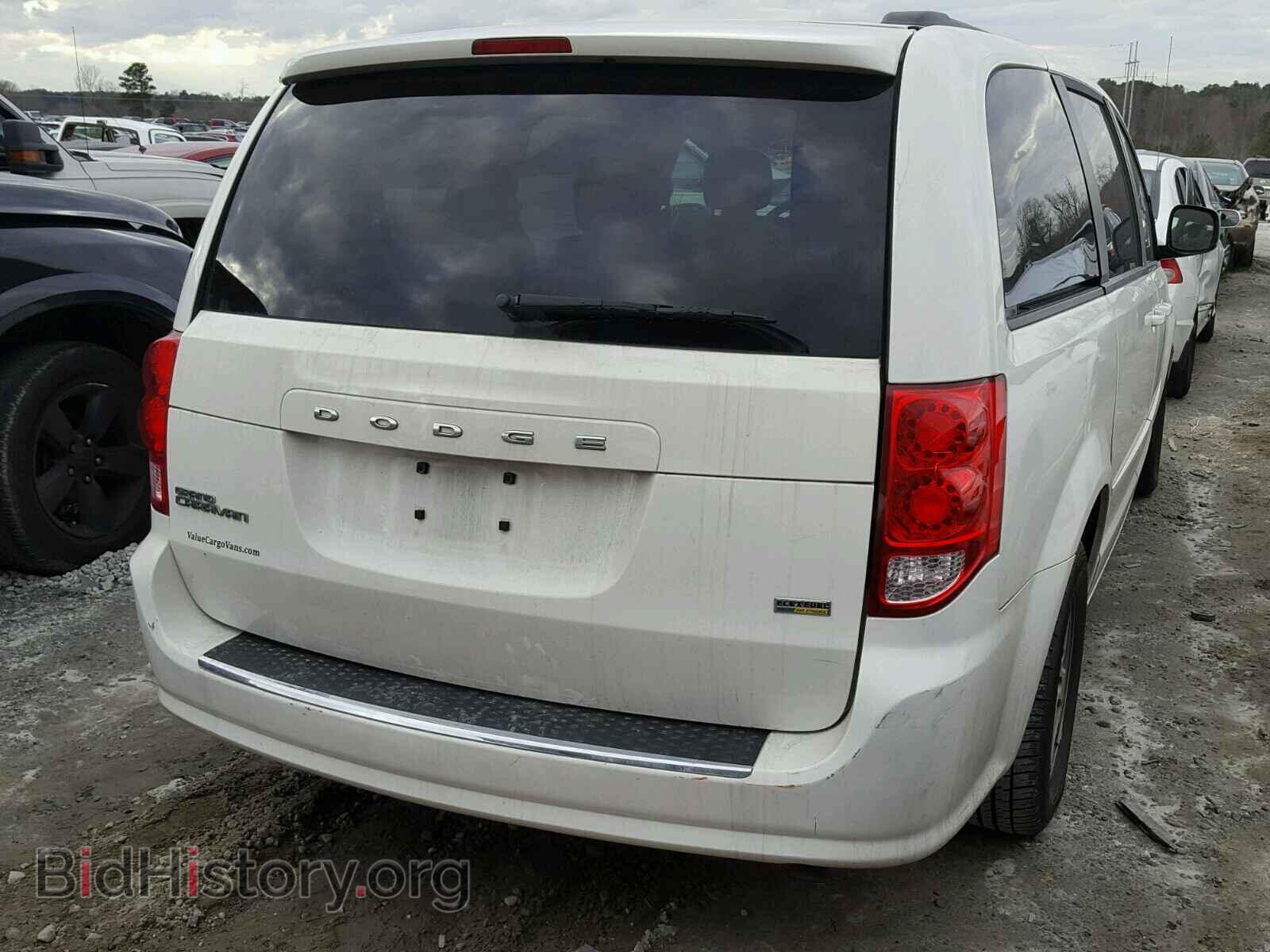 2012 DODGE CARAVAN - VIN: 2C4RDGCG3CR404482 - Photo 4