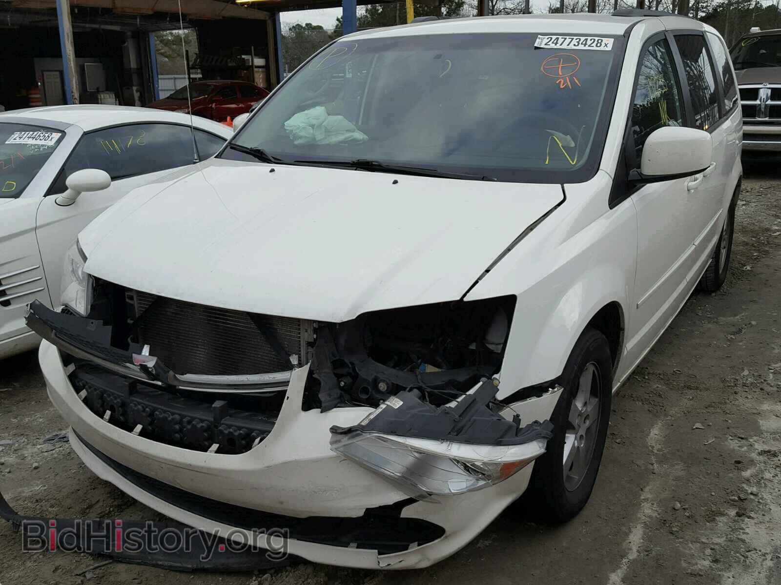2012 DODGE CARAVAN - VIN: 2C4RDGCG3CR404482 - Photo 9