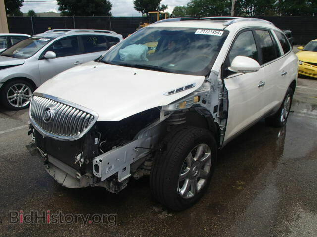 2010 BUICK ENCLAVE - VIN: 5GALRBED2AJ268734 - Фото 2