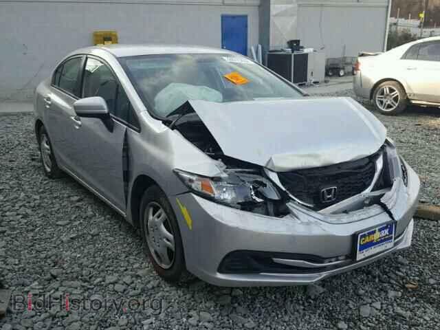 Фотография 19XFB2F52EE266797 - HONDA CIVIC 2014