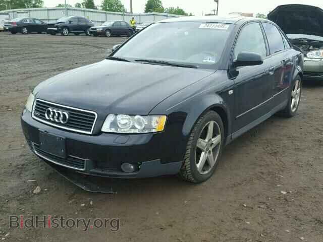 2002 AUDI A4 - VIN: WAULC68EX2A194683 - Фото 2