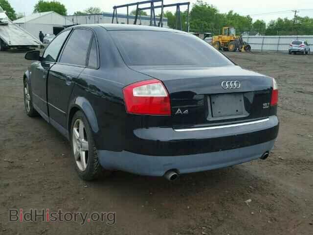2002 AUDI A4 - VIN: WAULC68EX2A194683 - Фото 3