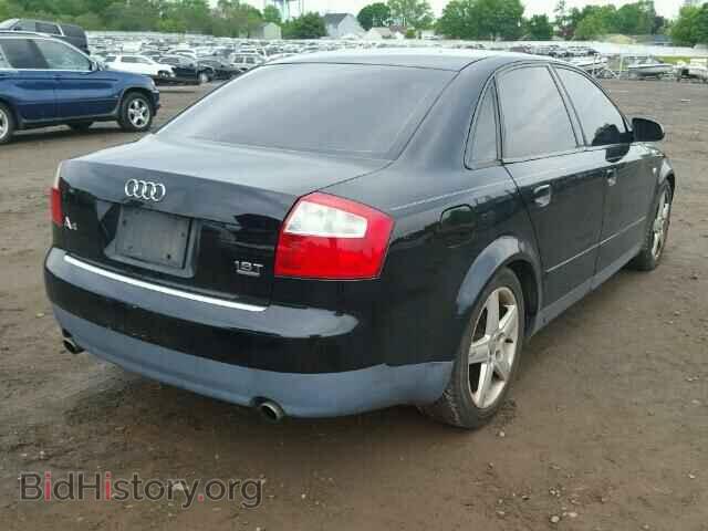 2002 AUDI A4 - VIN: WAULC68EX2A194683 - Фото 4
