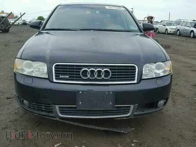2002 AUDI A4 - VIN: WAULC68EX2A194683 - Фото 9