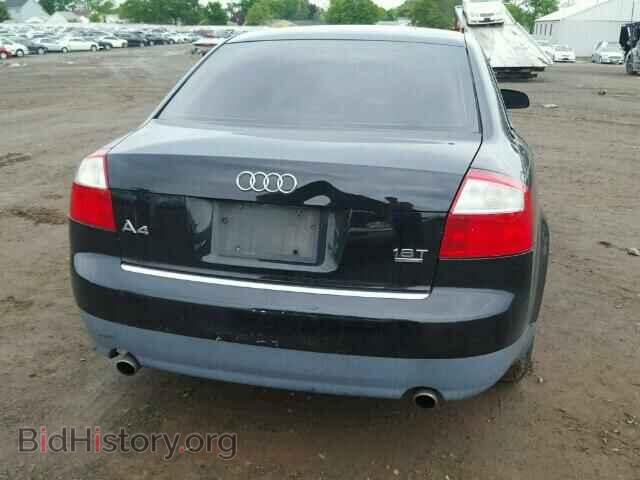 2002 AUDI A4 - VIN: WAULC68EX2A194683 - Фото 10