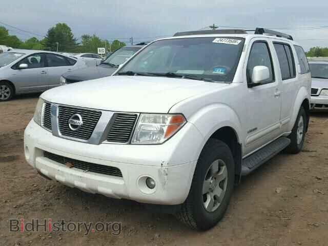 2005 NISSAN PATHFINDER - VIN: 5N1AR18W05C772489 - Фото 2