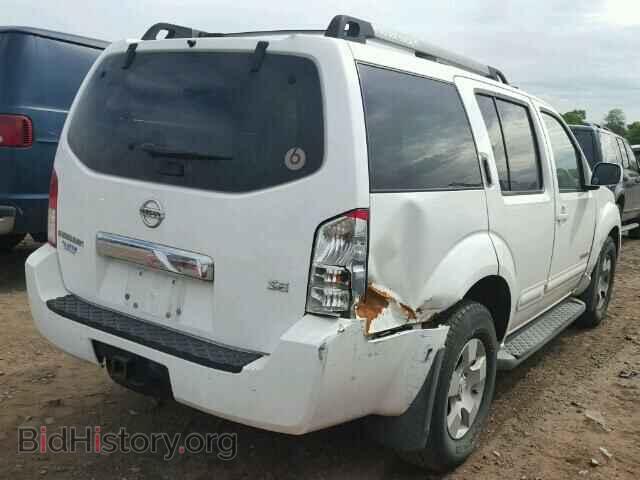 2005 NISSAN PATHFINDER - VIN: 5N1AR18W05C772489 - Фото 4