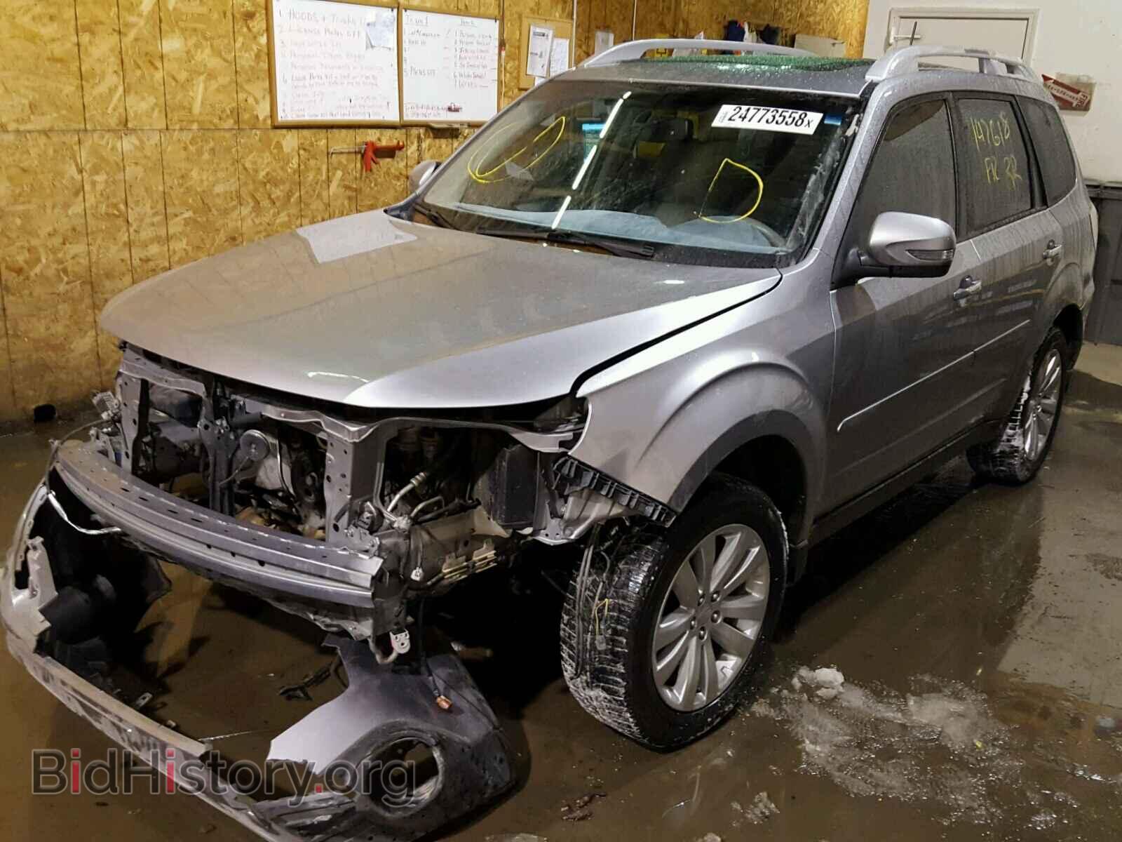 2011 SUBARU FORESTER - VIN: JF2SHAGC8BH712852 - Фото 2
