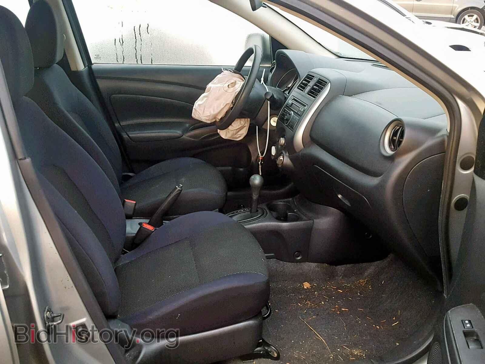 2012 NISSAN VERSA - VIN: 3N1CN7AP6CL867142 - Фото 5