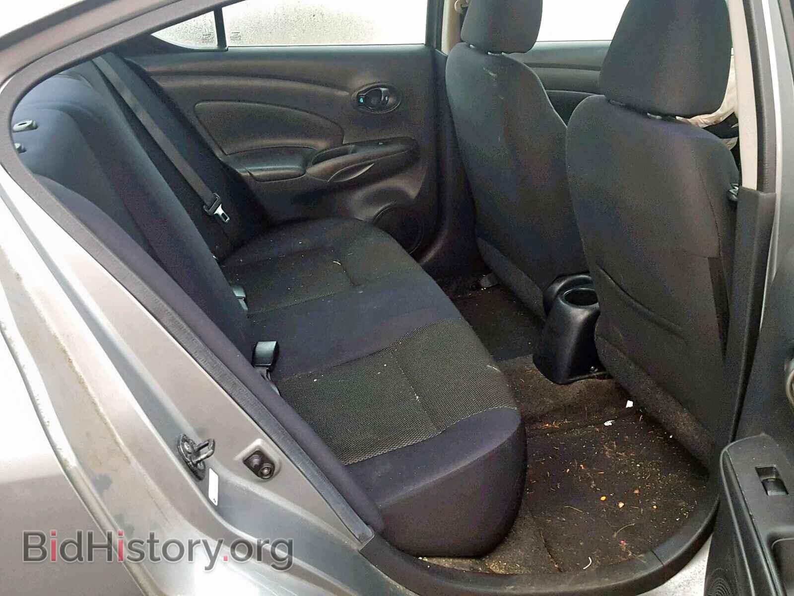 2012 NISSAN VERSA - VIN: 3N1CN7AP6CL867142 - Фото 6