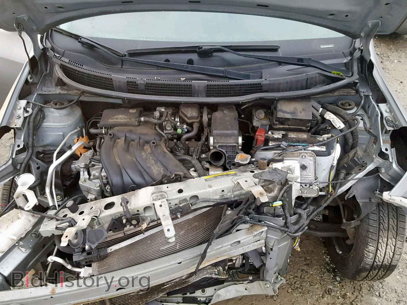 2012 NISSAN VERSA - VIN: 3N1CN7AP6CL867142 - Фото 7