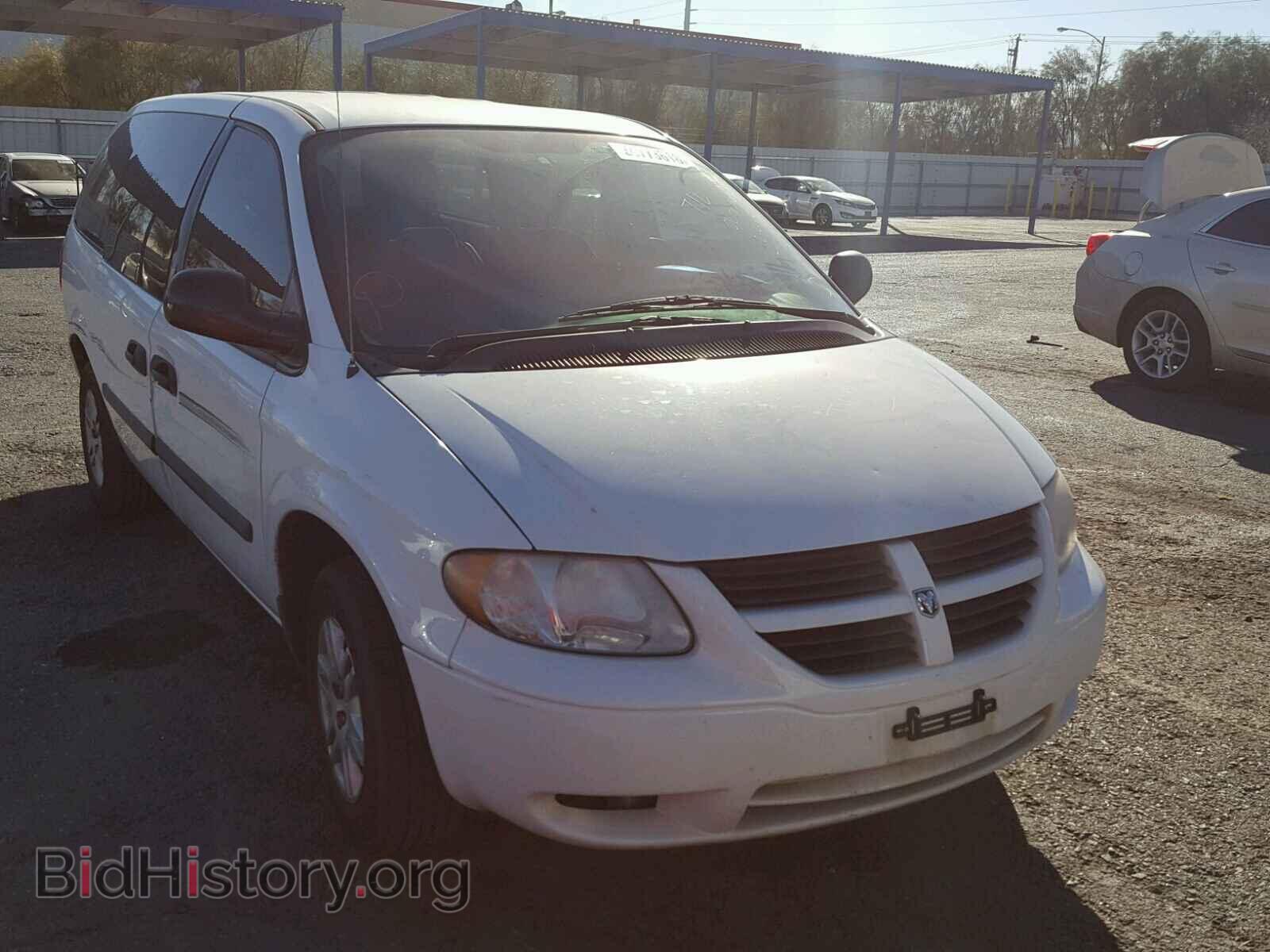 Photo 1D8GP24R97B192016 - DODGE CARAVAN 2007